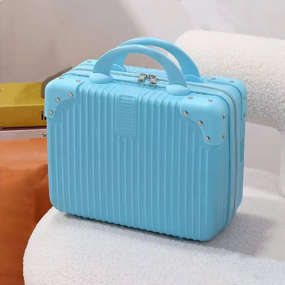 14 Inch Lightweight Mini Travel Suitcase – Vanity Case de Voyage Compact, Étanche et Élégant
