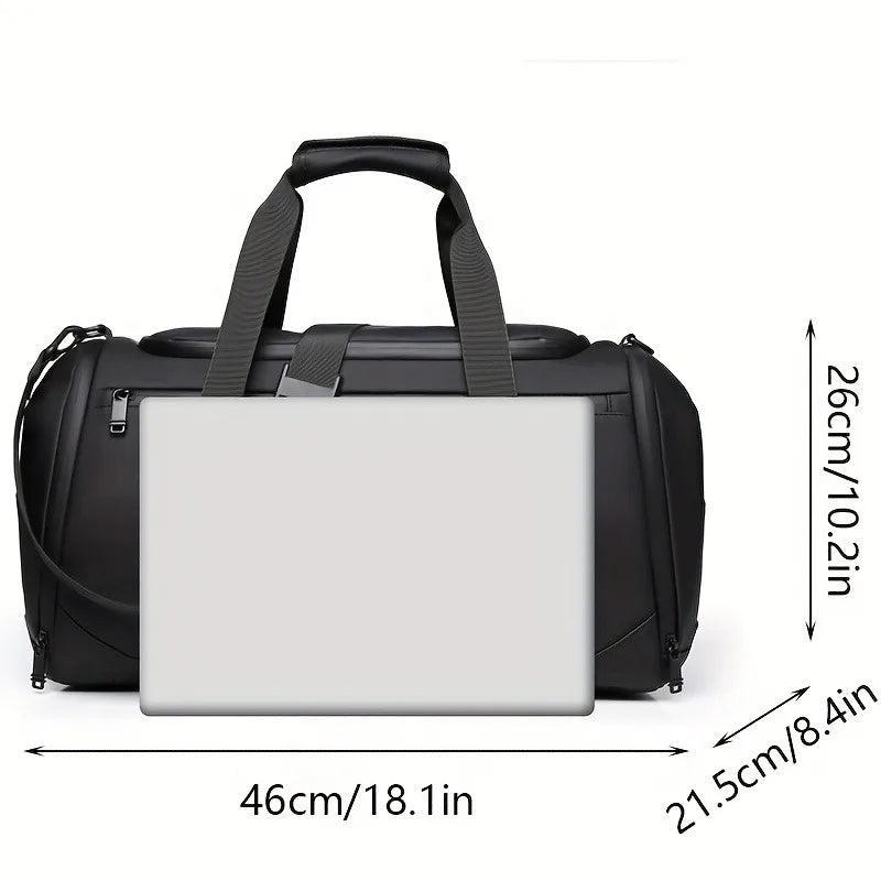 Large Capacity Travel Duffel Bag – Sac de Voyage Premium Grande Capacité en Tissu Oxford Résistant