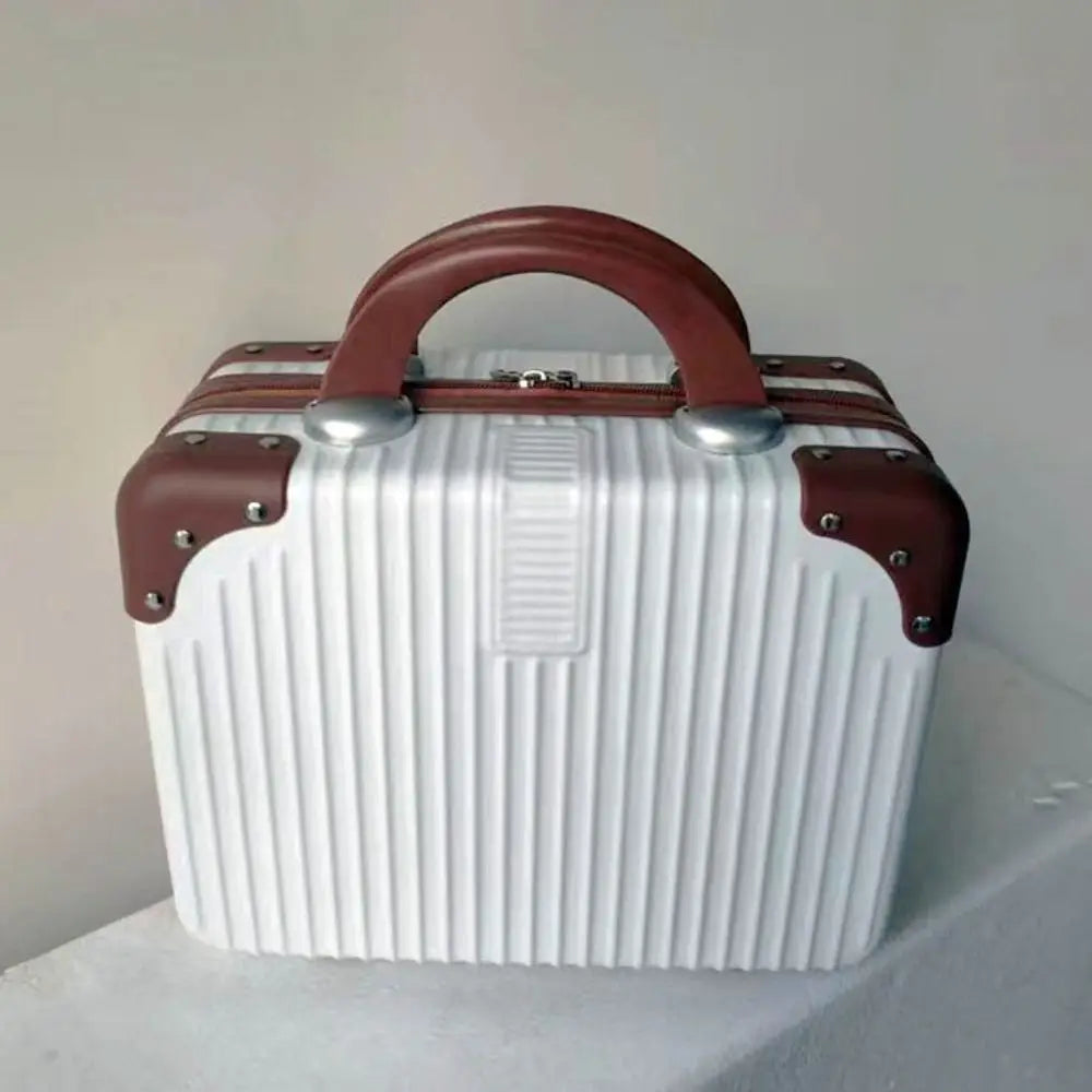 14 Inch Lightweight Mini Travel Suitcase – Vanity Case de Voyage Compact, Étanche et Élégant