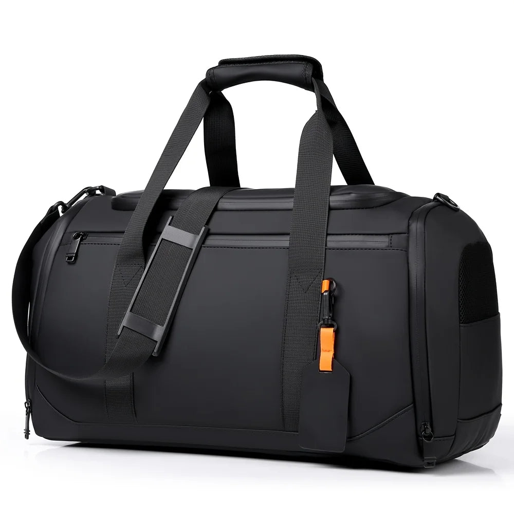 Large Capacity Travel Duffel Bag – Sac de Voyage Premium Grande Capacité en Tissu Oxford Résistant