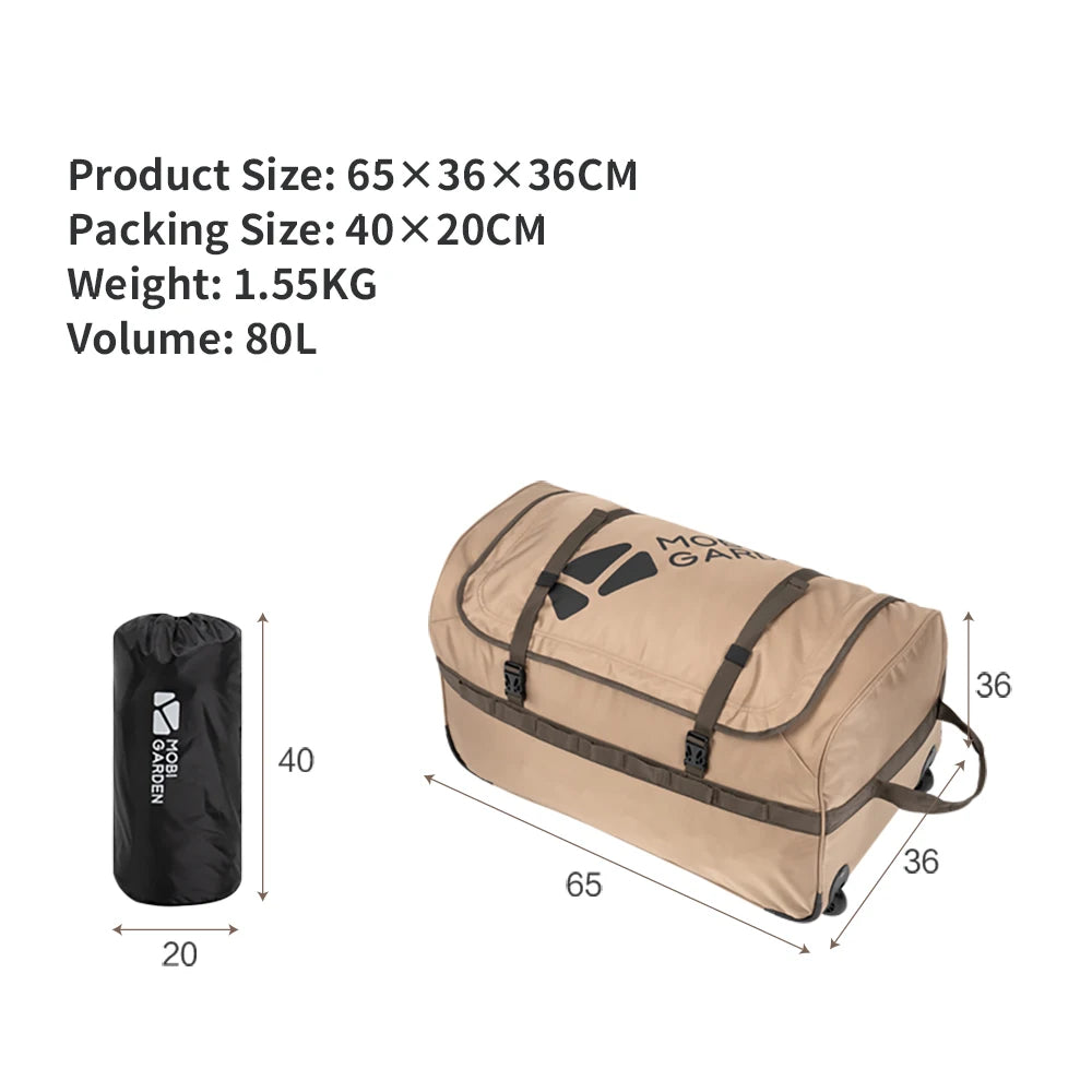 Sac de Voyage Mobi Garden – Modèle Baoding