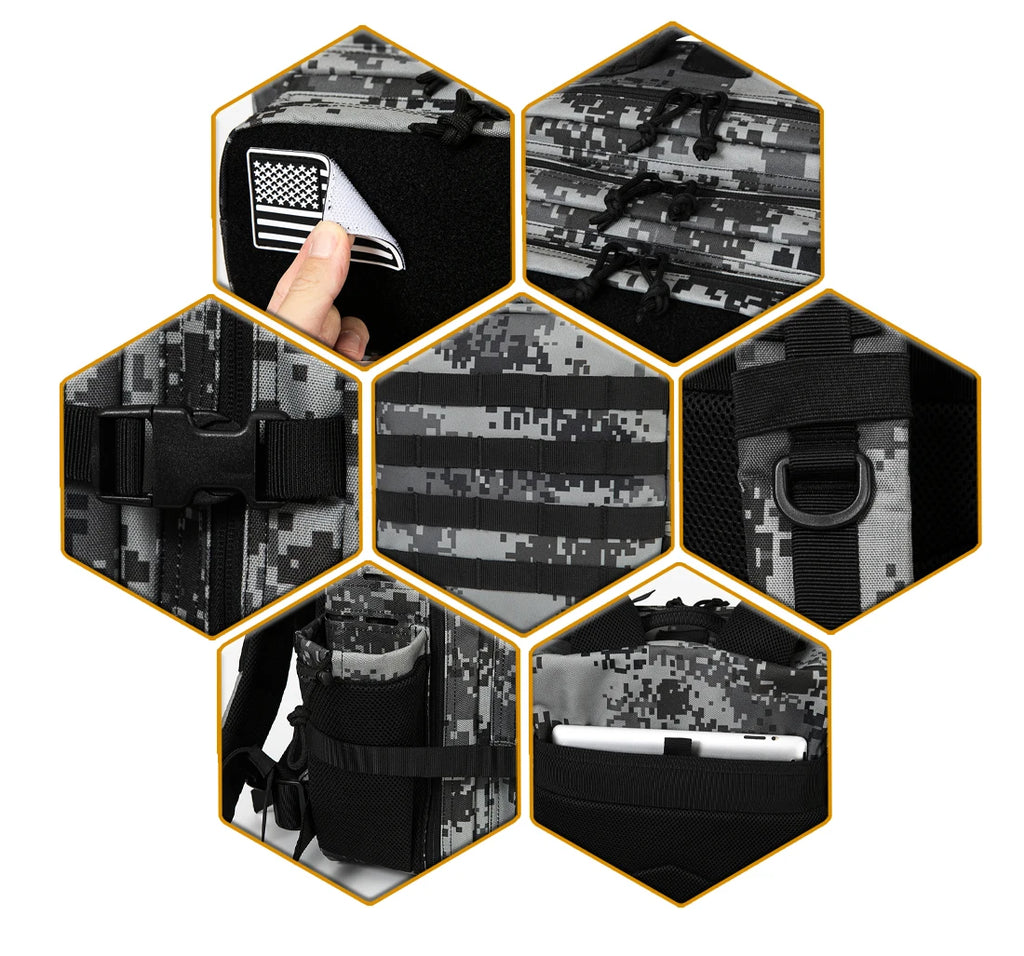 Sac à Dos ReFire Gear – Modèle Ningbo