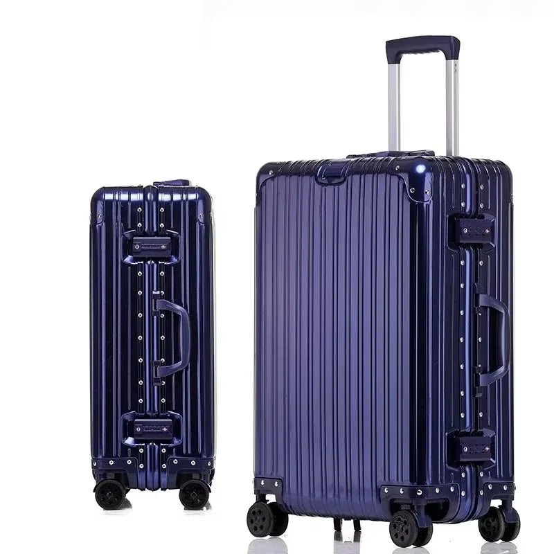 Valise Trolley Ultra Premium Haute Résistance, 20/24/26/29 Pouces