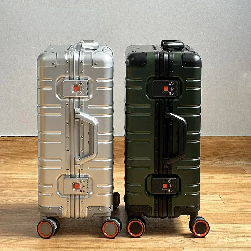 Valise Rigide DOUBLE TRAVELLER – Modèle Foshan
