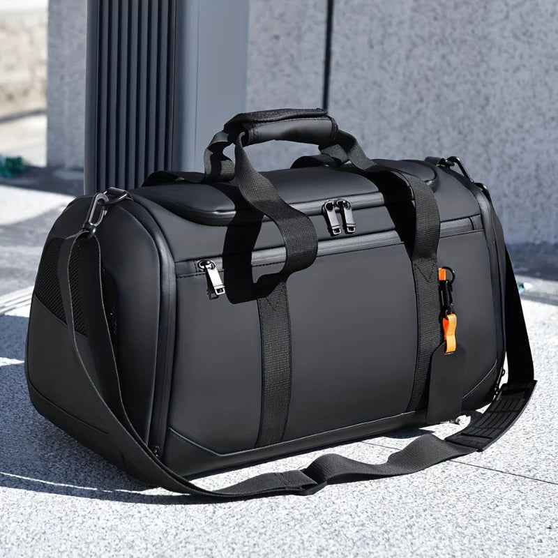 Large Capacity Travel Duffel Bag – Sac de Voyage Premium Grande Capacité en Tissu Oxford Résistant