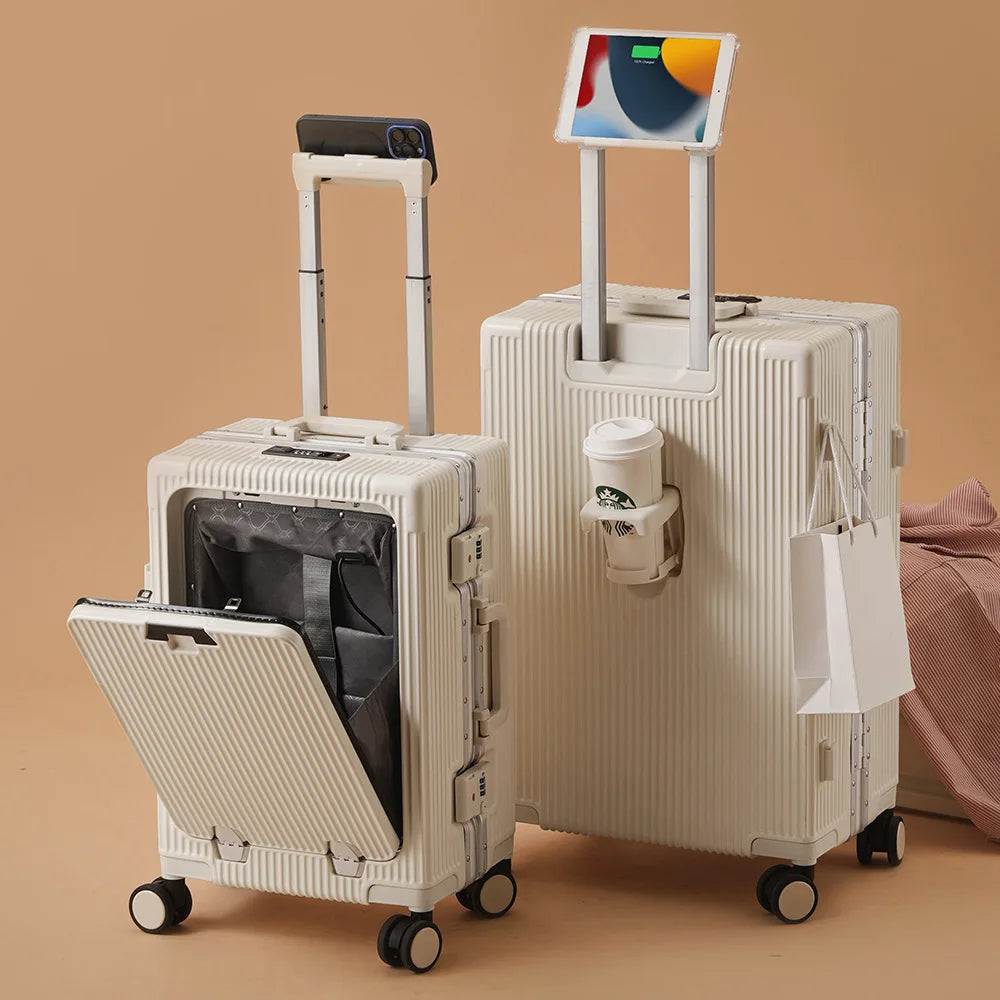 Valise à Ouverture Frontale Modèle Guangzhou