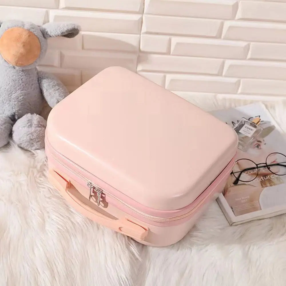 14 Inch Lightweight Mini Travel Suitcase – Vanity Case de Voyage Compact, Étanche et Élégant