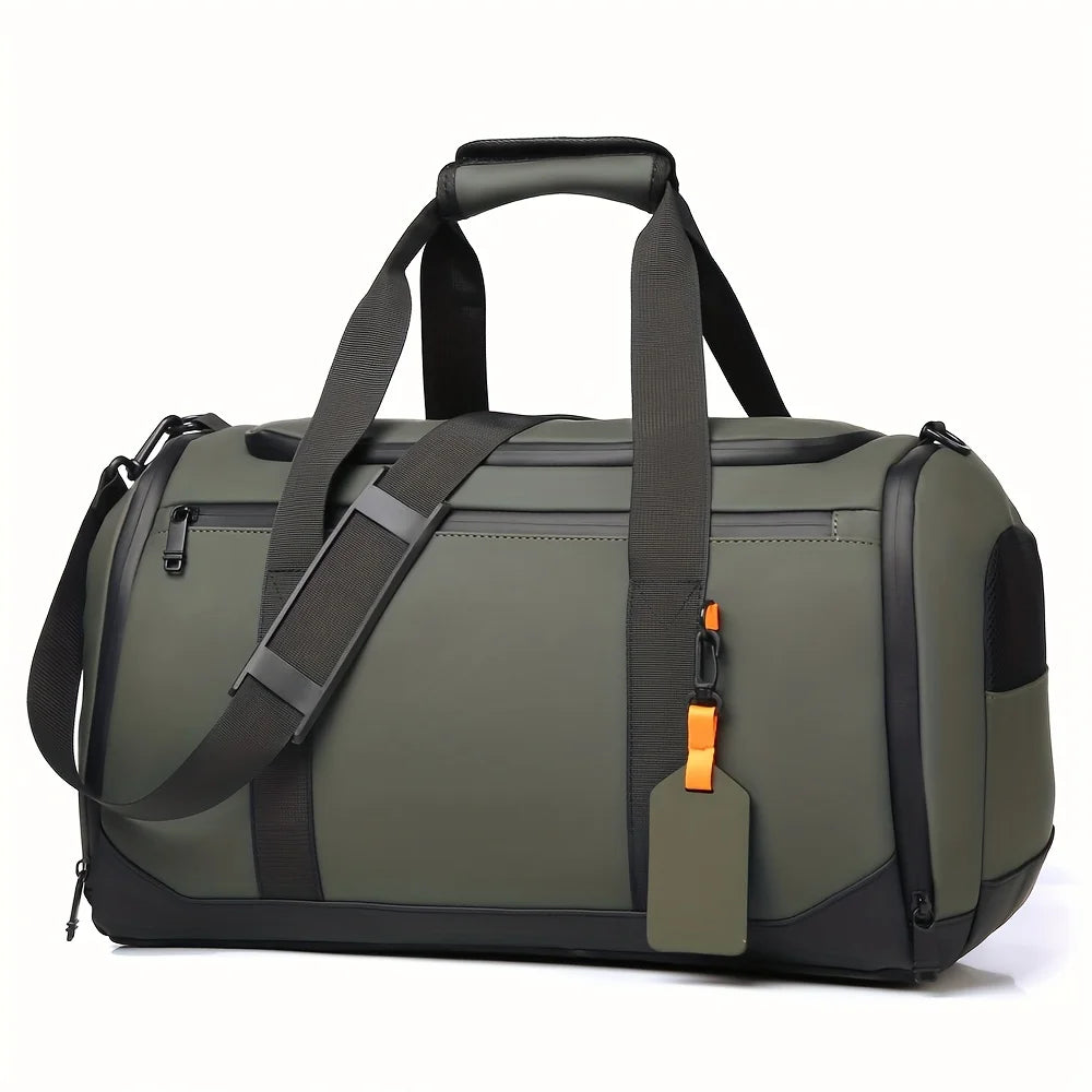 Large Capacity Travel Duffel Bag – Sac de Voyage Premium Grande Capacité en Tissu Oxford Résistant
