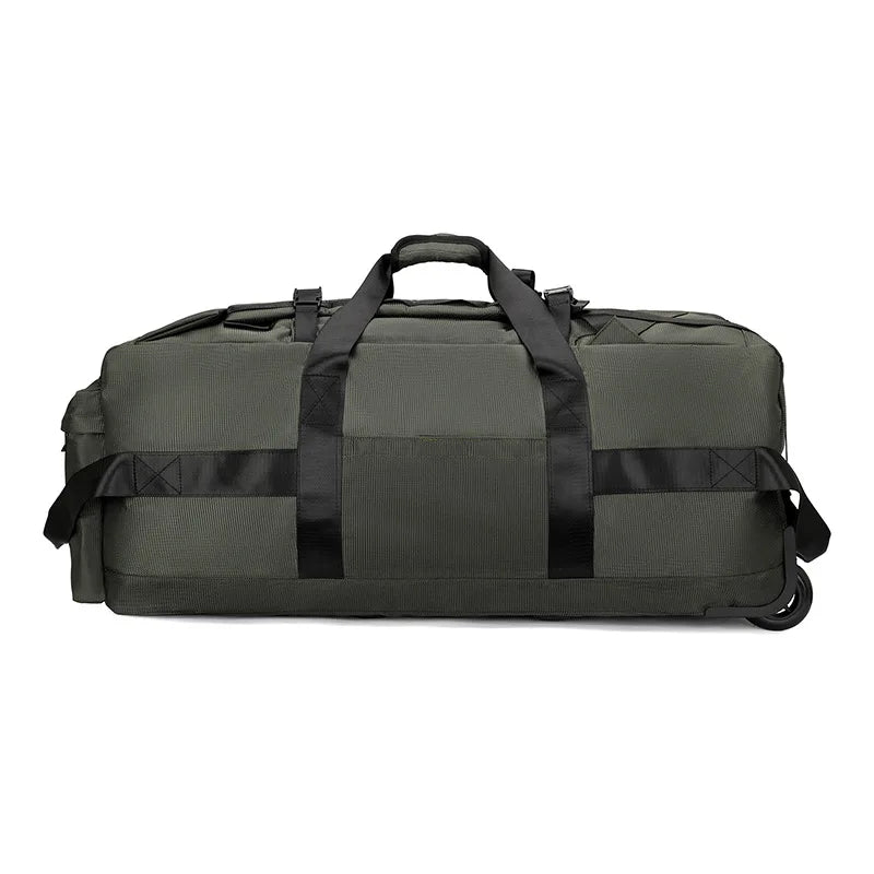 Sac de Voyage Premium Pliable à Roulettes, Grande Capacité pour Sport, Outdoor et Mobilité