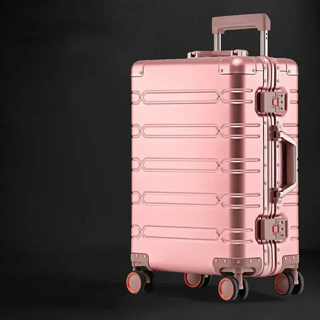 Valise Rigide DOUBLE TRAVELLER – Modèle Foshan
