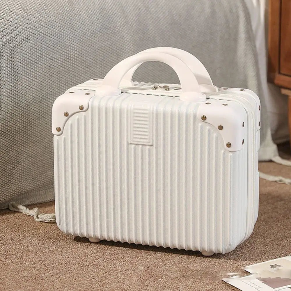 14 Inch Lightweight Mini Travel Suitcase – Vanity Case de Voyage Compact, Étanche et Élégant
