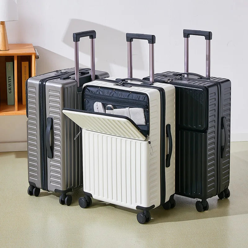 Valise Cabine Unisexe Compacte et Premium, 20 & 24 Pouces