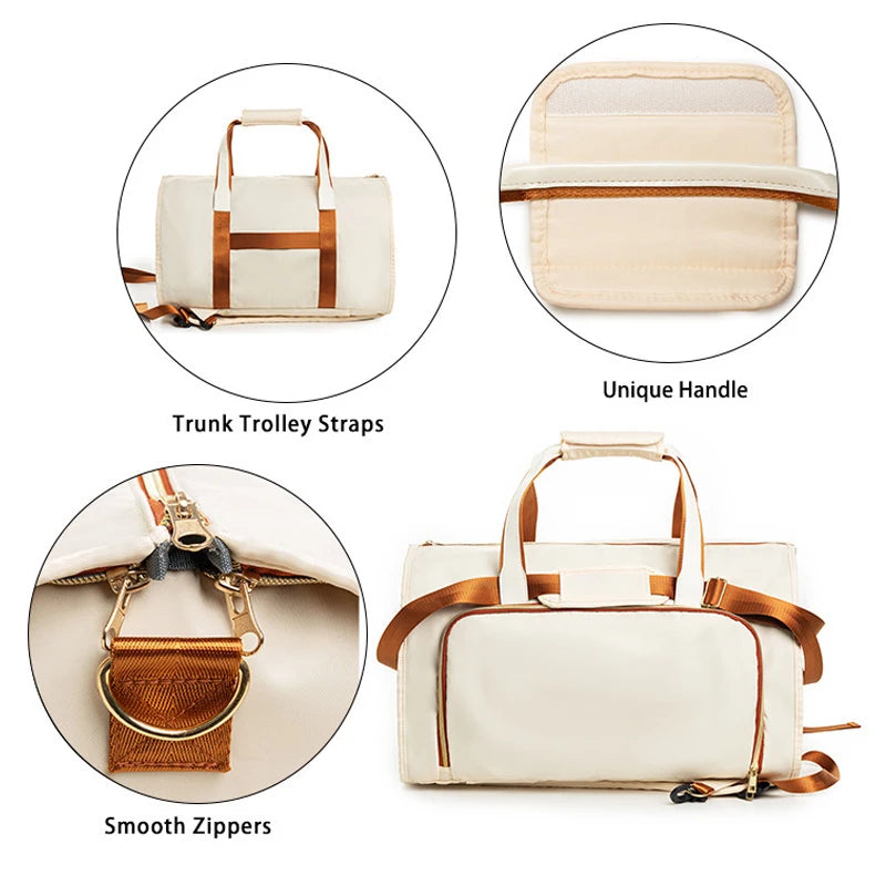 Sac de Voyage Convertible Scione – Modèle Hangzhou