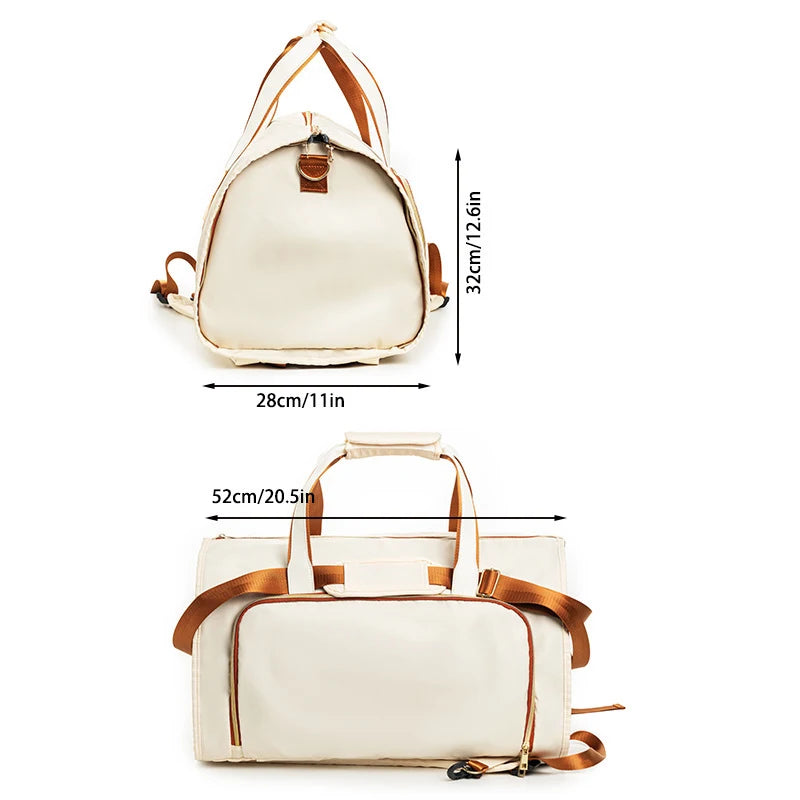 Sac de Voyage Convertible Scione – Modèle Hangzhou