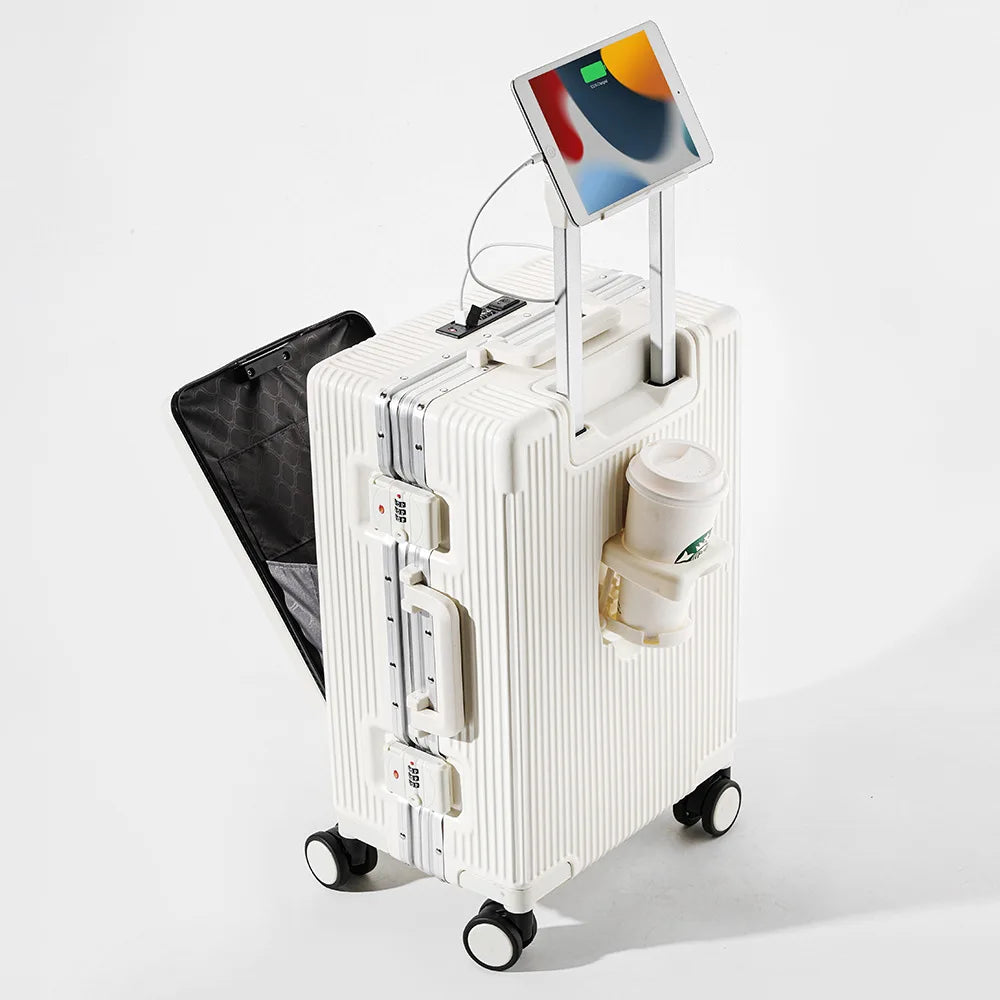 Valise à Ouverture Frontale Modèle Guangzhou