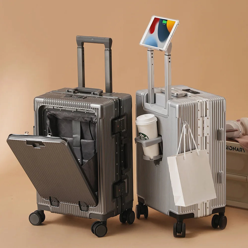 Valise à Ouverture Frontale Modèle Guangzhou