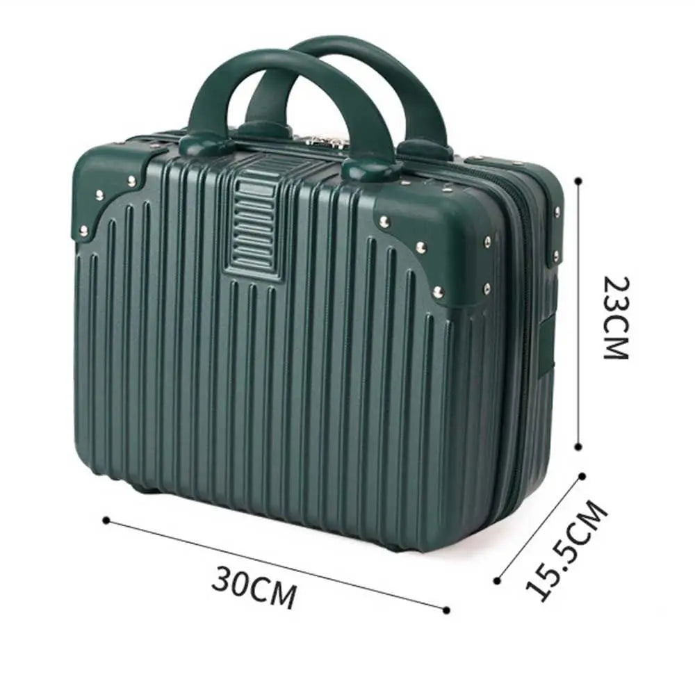 14 Inch Lightweight Mini Travel Suitcase – Vanity Case de Voyage Compact, Étanche et Élégant