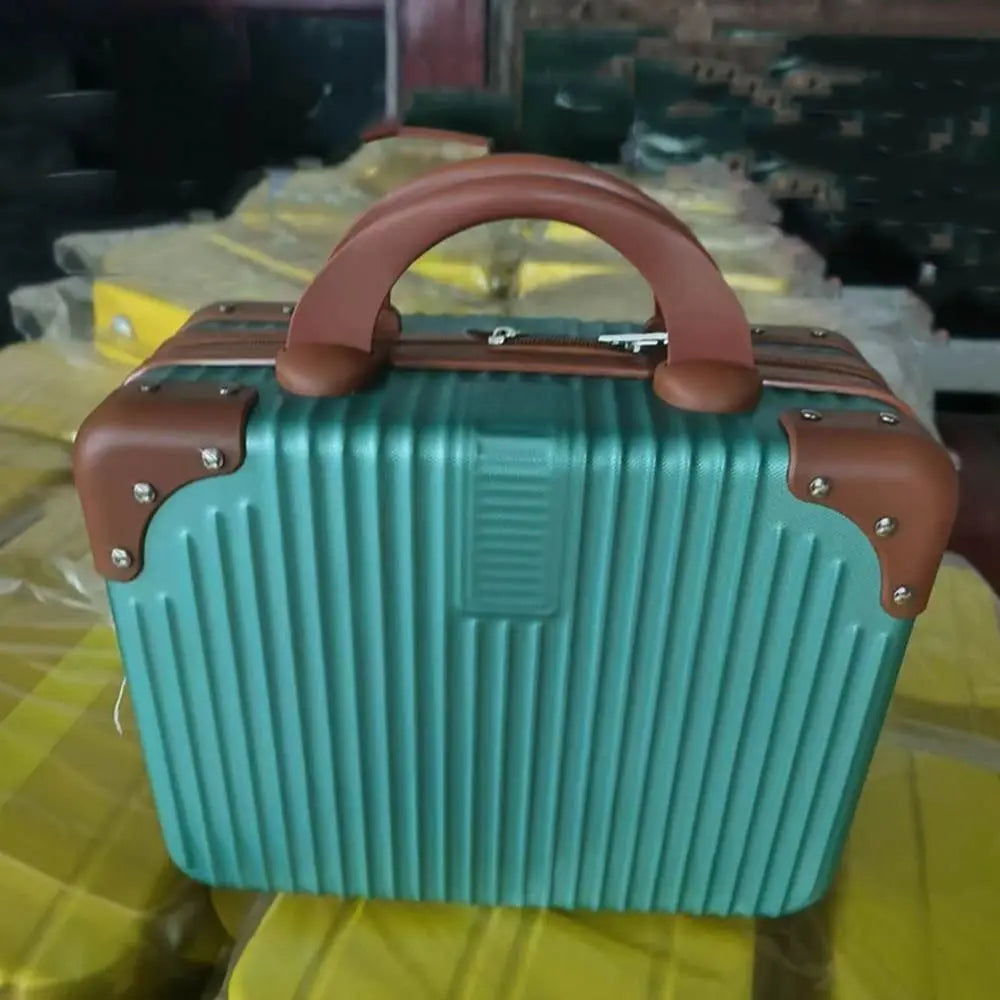 14 Inch Lightweight Mini Travel Suitcase – Vanity Case de Voyage Compact, Étanche et Élégant