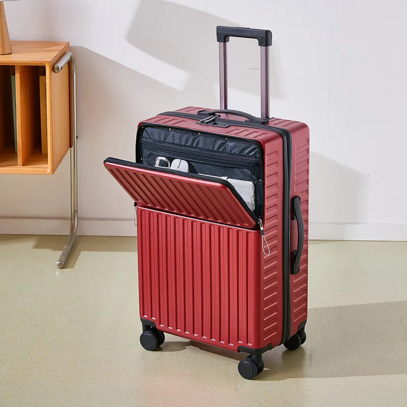 Valise Cabine Unisexe Compacte et Premium, 20 & 24 Pouces