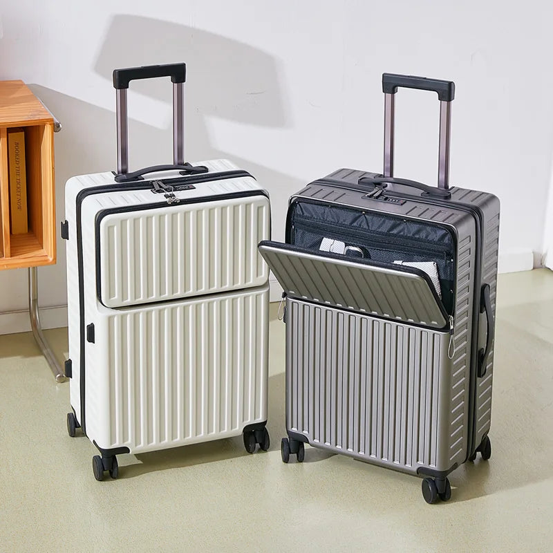 Valise Cabine Unisexe Compacte et Premium, 20 & 24 Pouces