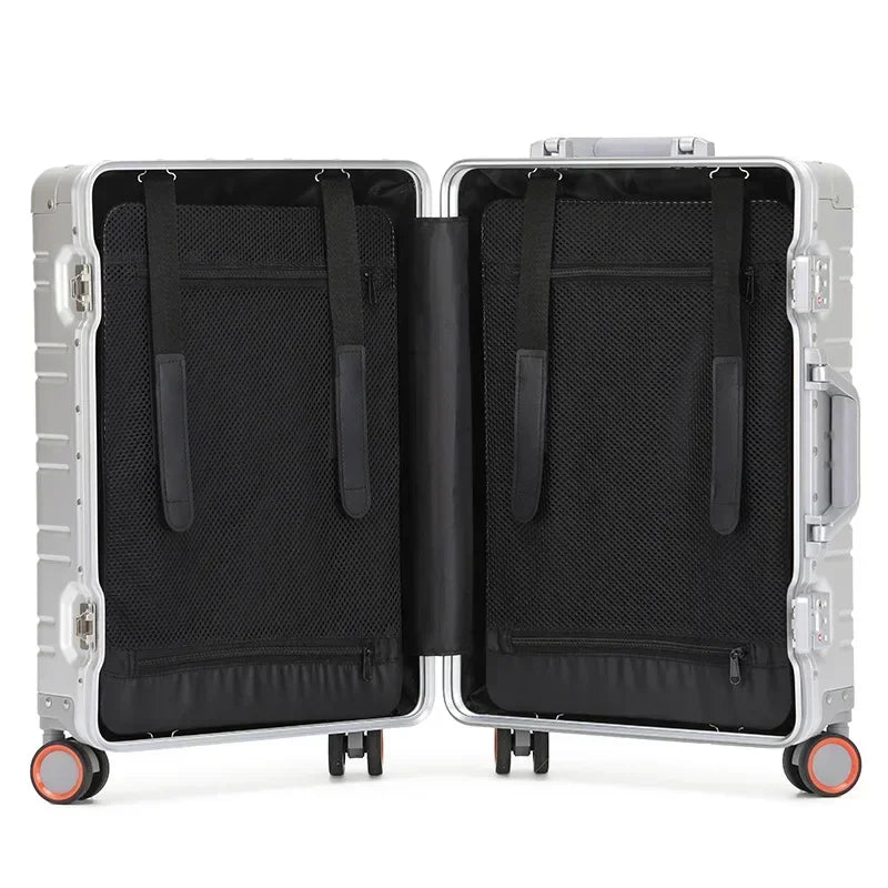 Valise Rigide DOUBLE TRAVELLER – Modèle Foshan