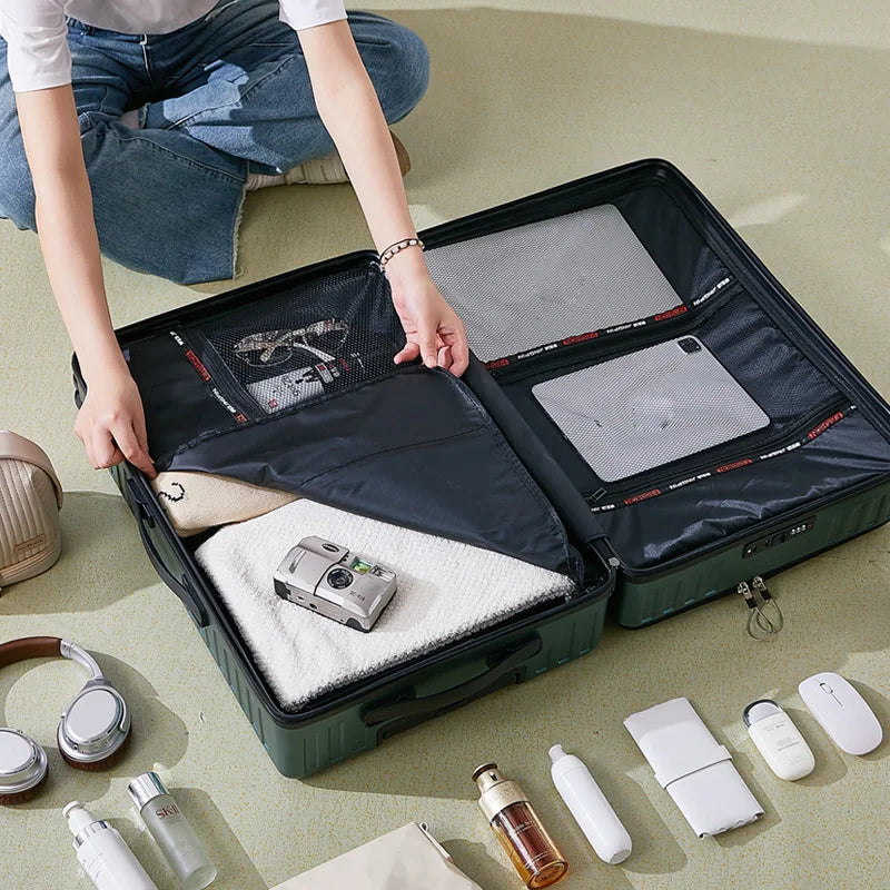 Valise Cabine Unisexe Compacte et Premium, 20 & 24 Pouces