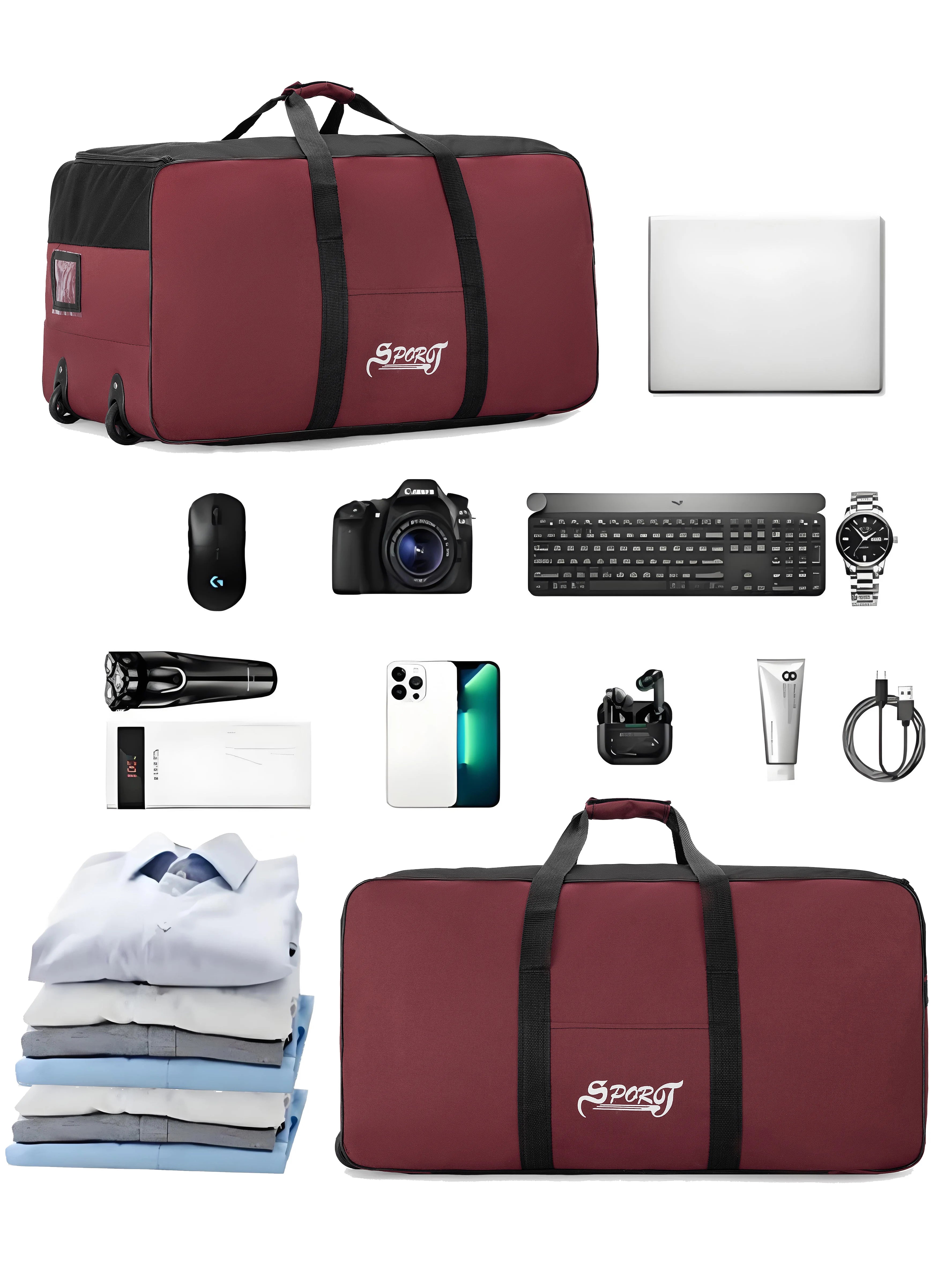 Valise grande taille Myco – Modèle Shijiazhuang