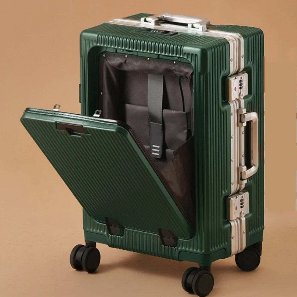 Valise à Ouverture Frontale Modèle Guangzhou