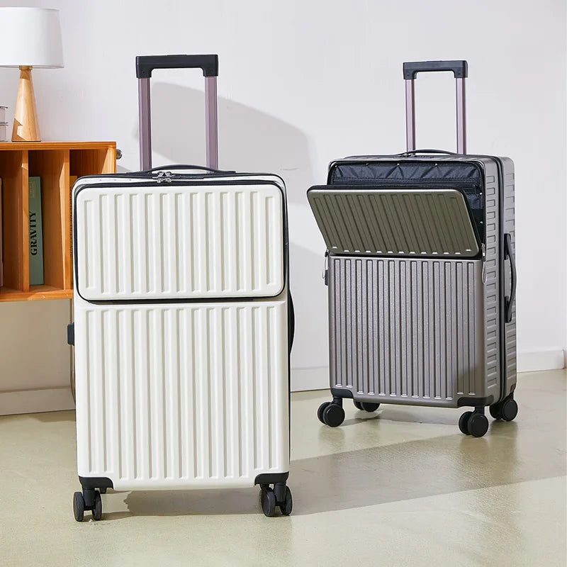 Valise Cabine Unisexe Compacte et Premium, 20 & 24 Pouces