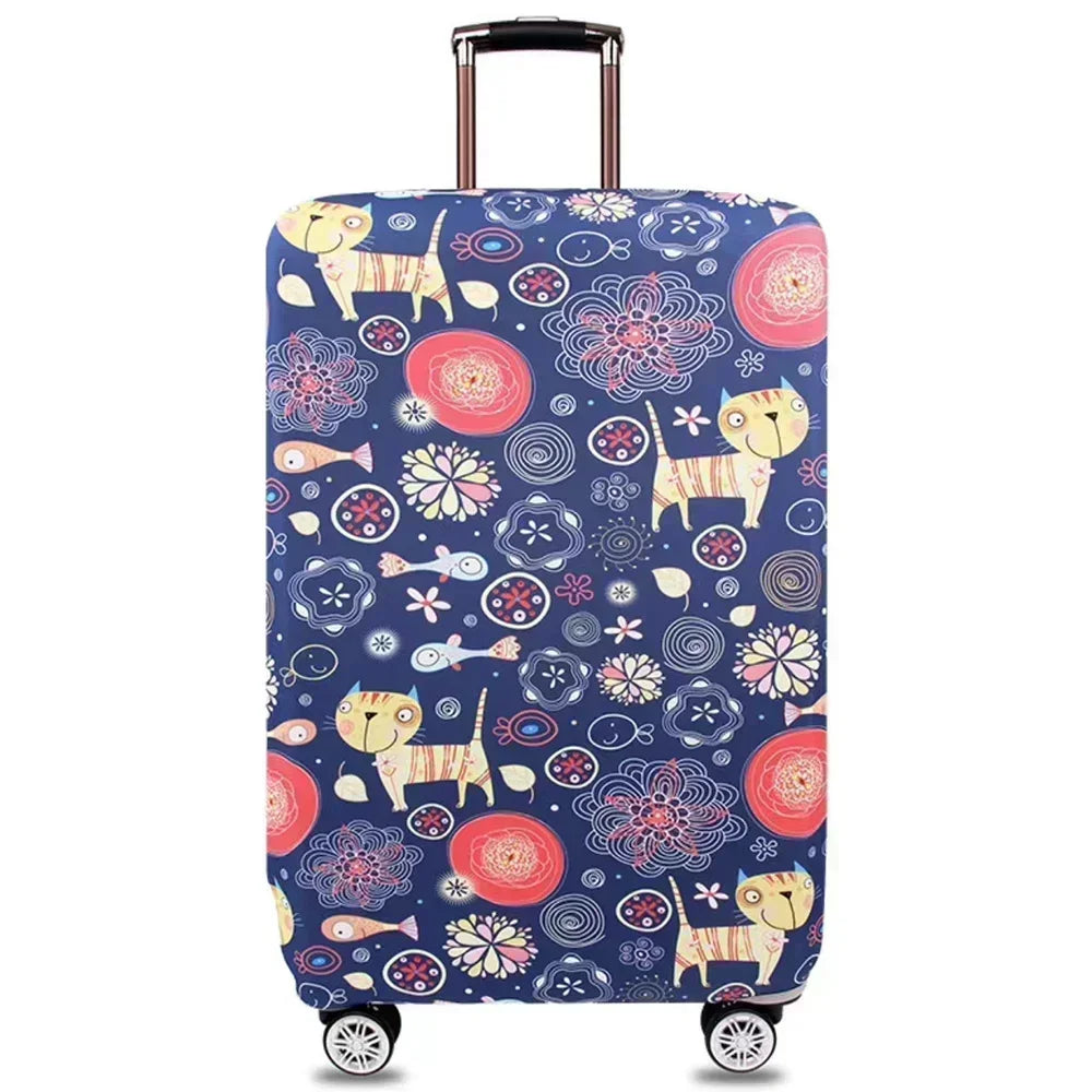 Housse de Protection Élégante et Résistante pour Valises 18 à 32 Pouces