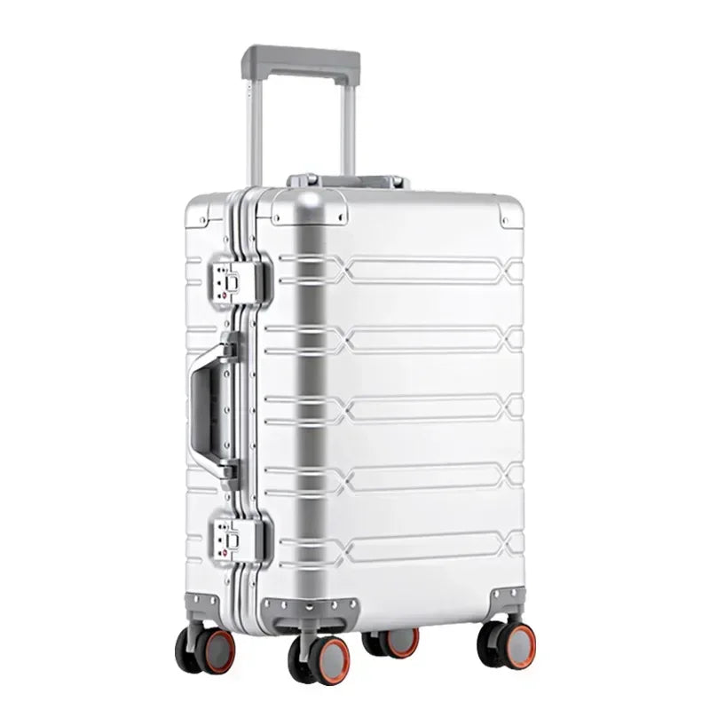 Valise Rigide DOUBLE TRAVELLER – Modèle Foshan