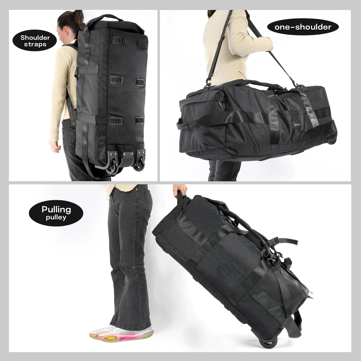 Sac de Voyage à Roulettes Modèle Shijiazhuang