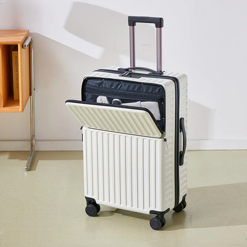 Valise Cabine Unisexe Compacte et Premium, 20 & 24 Pouces