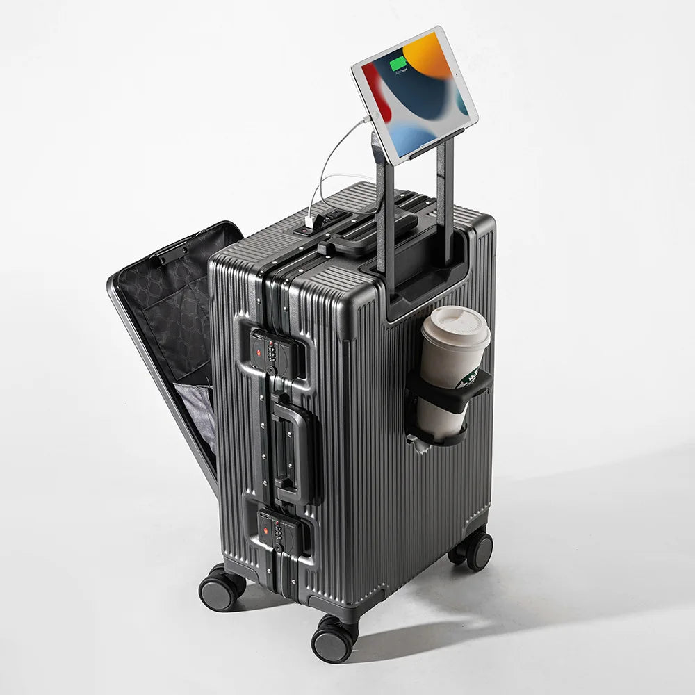 Valise à Ouverture Frontale Modèle Guangzhou