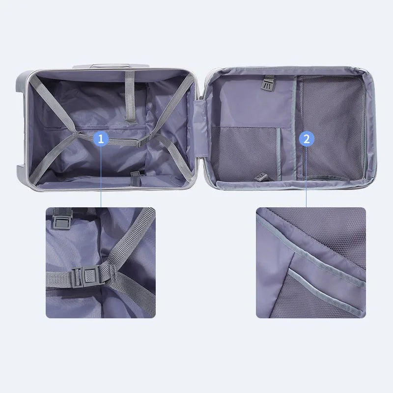 Valise Cabine – Modèle Fuzhou