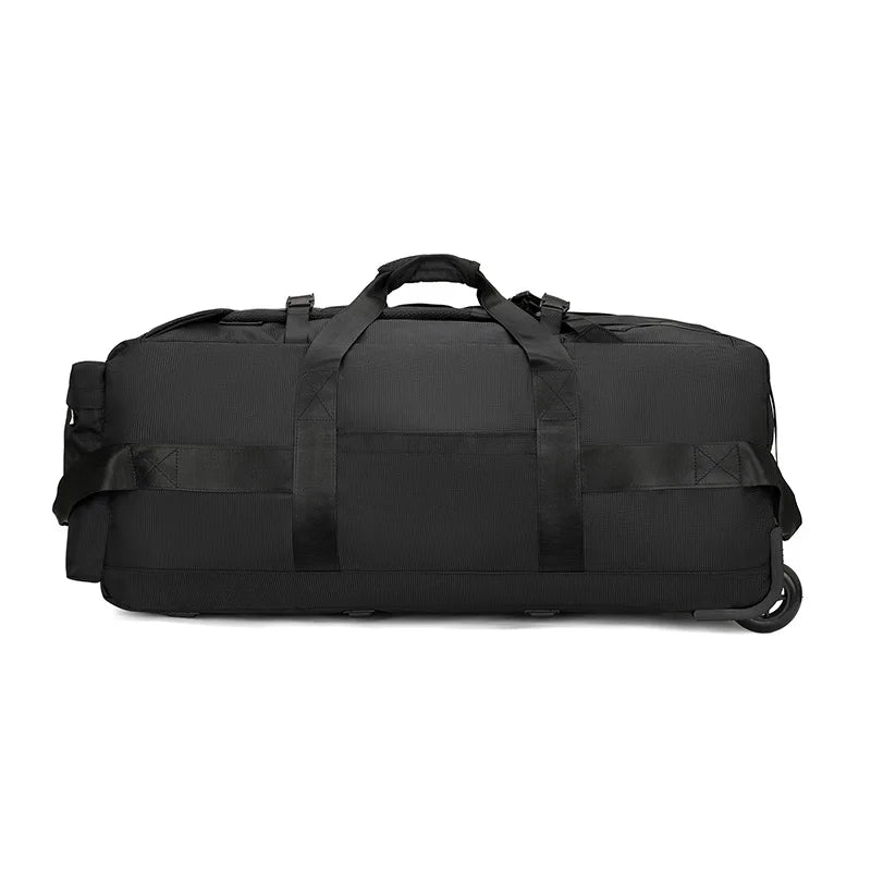Sac de Voyage Premium Pliable à Roulettes, Grande Capacité pour Sport, Outdoor et Mobilité
