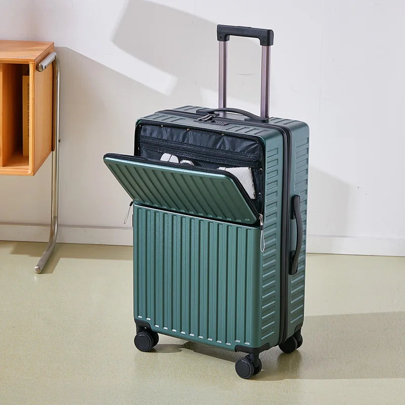 Valise Cabine Unisexe Compacte et Premium, 20 & 24 Pouces