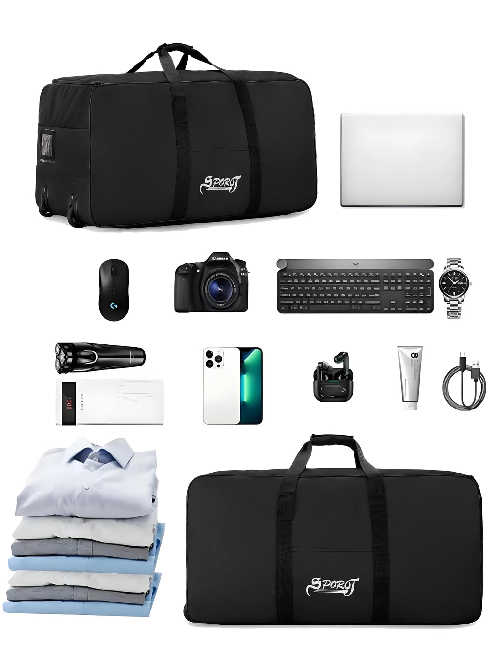 Valise grande taille Myco – Modèle Shijiazhuang