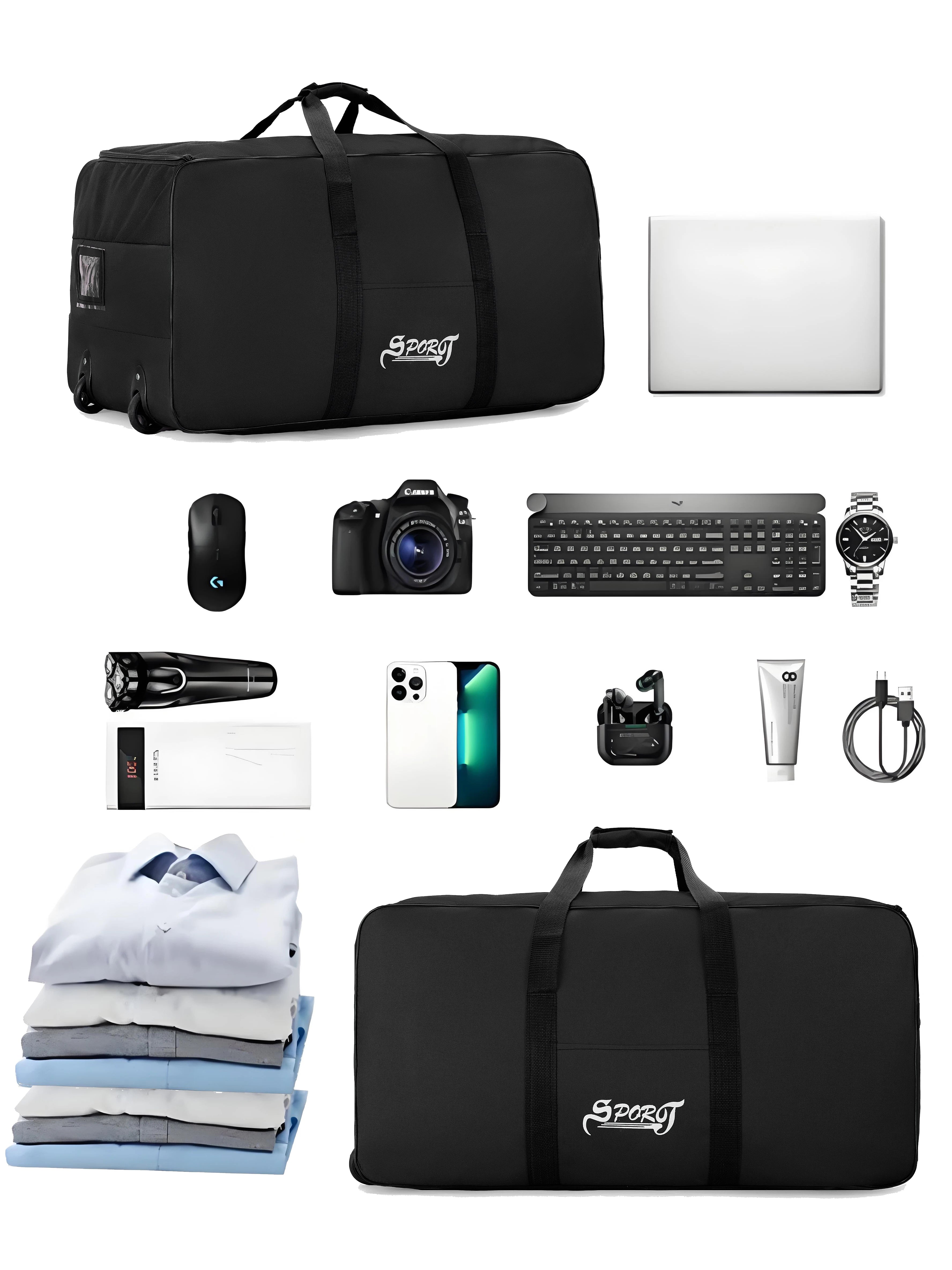 Valise grande taille Myco – Modèle Shijiazhuang