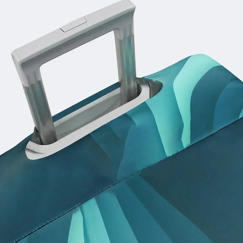 Housse de Protection Élégante et Résistante pour Valises 18 à 32 Pouces