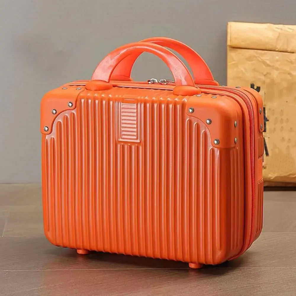 14 Inch Lightweight Mini Travel Suitcase – Vanity Case de Voyage Compact, Étanche et Élégant