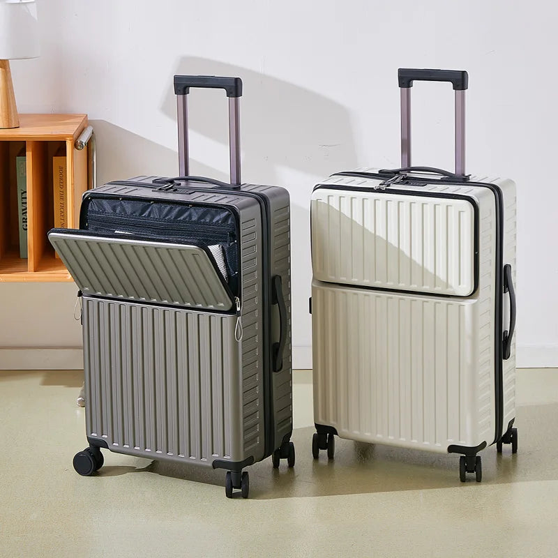 Valise Cabine Unisexe Compacte et Premium, 20 & 24 Pouces