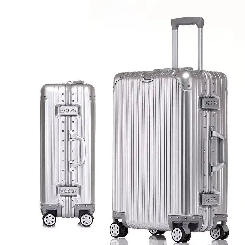 Valise Trolley Ultra Premium Haute Résistance, 20/24/26/29 Pouces