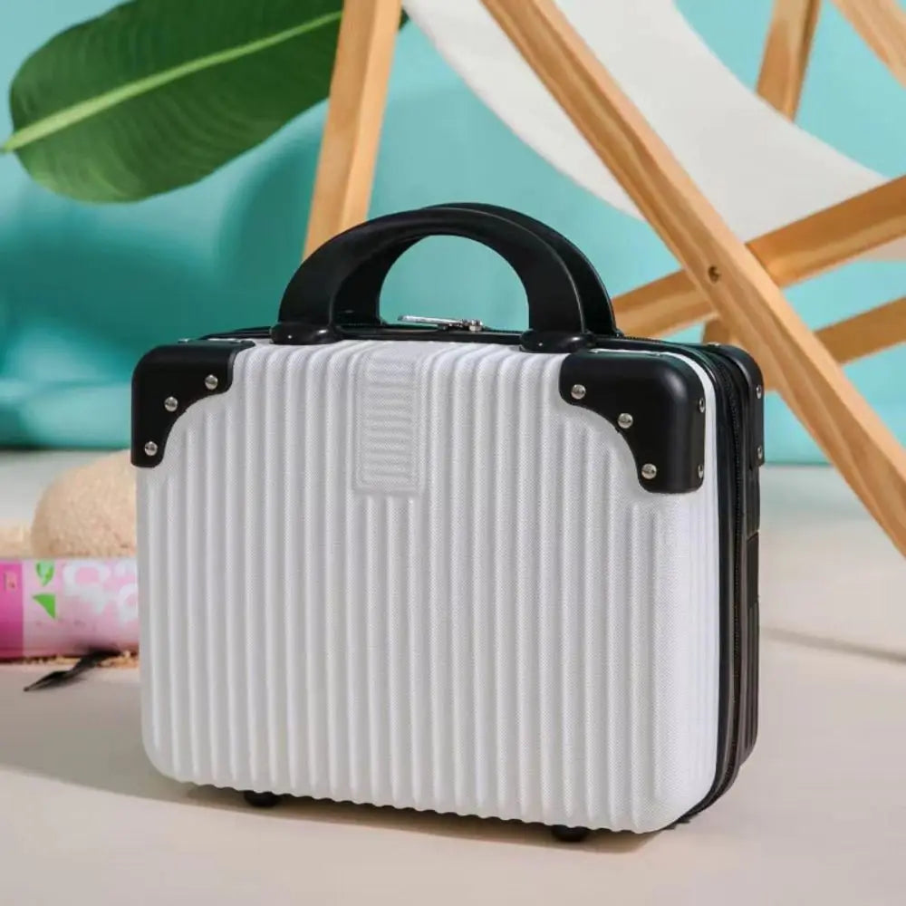 14 Inch Lightweight Mini Travel Suitcase – Vanity Case de Voyage Compact, Étanche et Élégant