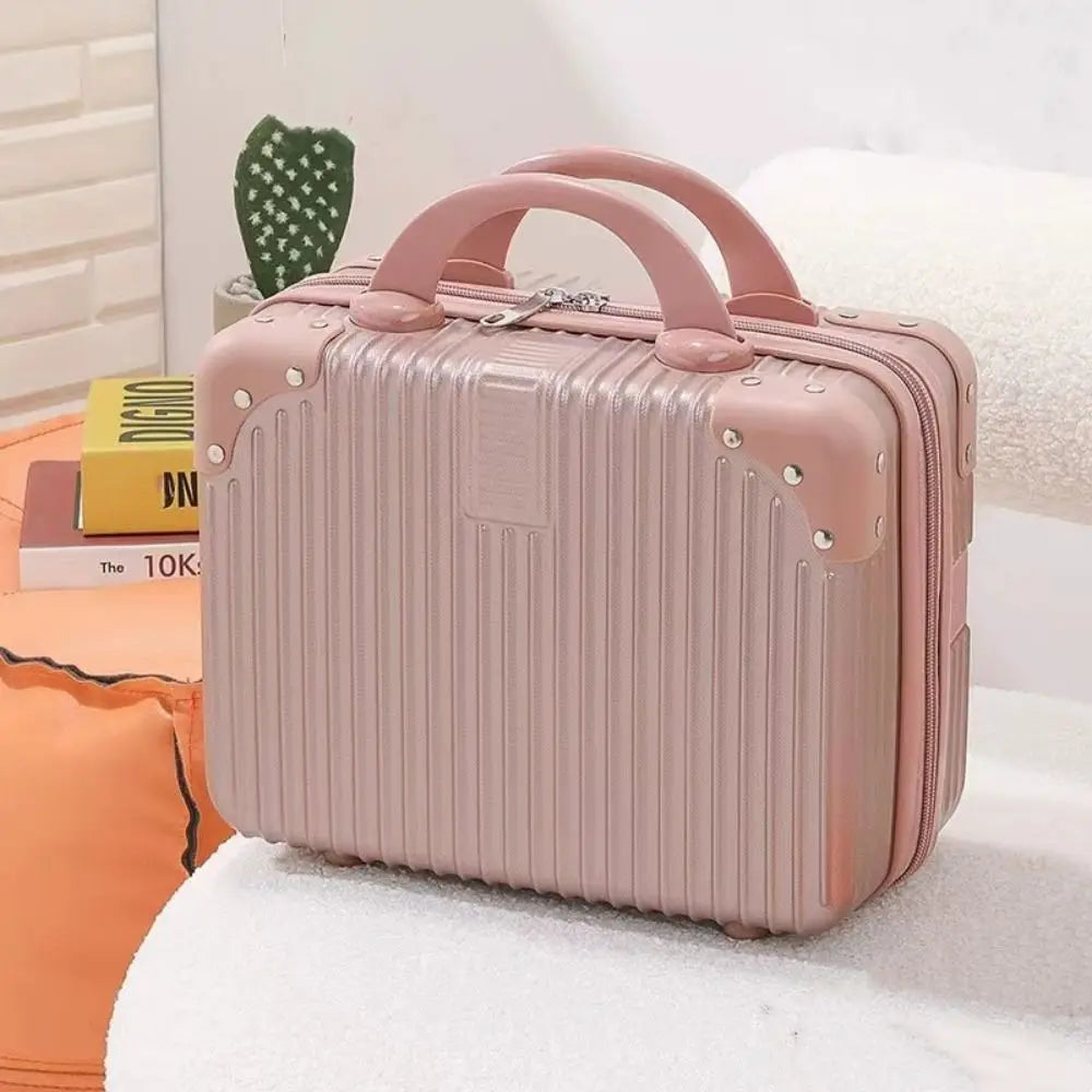 14 Inch Lightweight Mini Travel Suitcase – Vanity Case de Voyage Compact, Étanche et Élégant