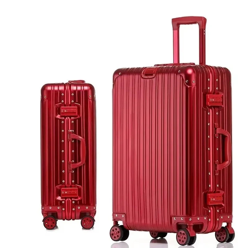 Valise Trolley Ultra Premium Haute Résistance, 20/24/26/29 Pouces