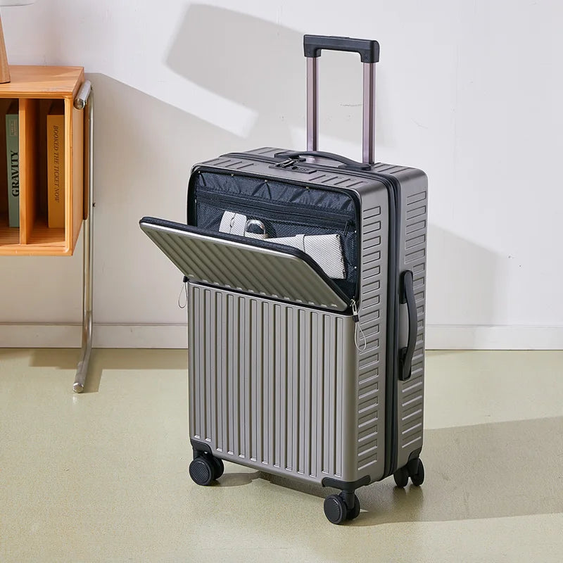 Valise Cabine Unisexe Compacte et Premium, 20 & 24 Pouces