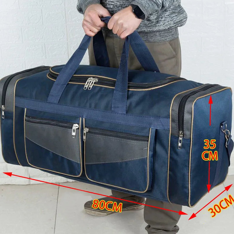 Sac de Voyage Grande Capacité pour Camping, Fitness et Longues Distances