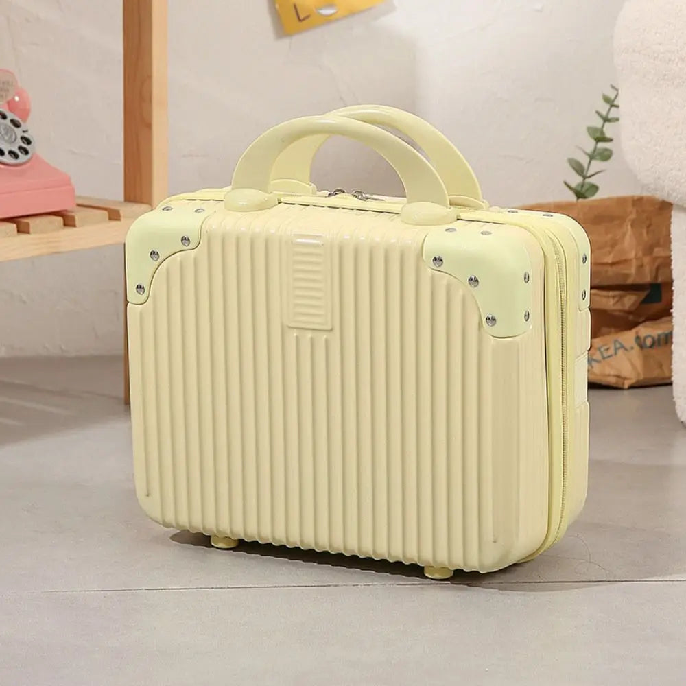 14 Inch Lightweight Mini Travel Suitcase – Vanity Case de Voyage Compact, Étanche et Élégant