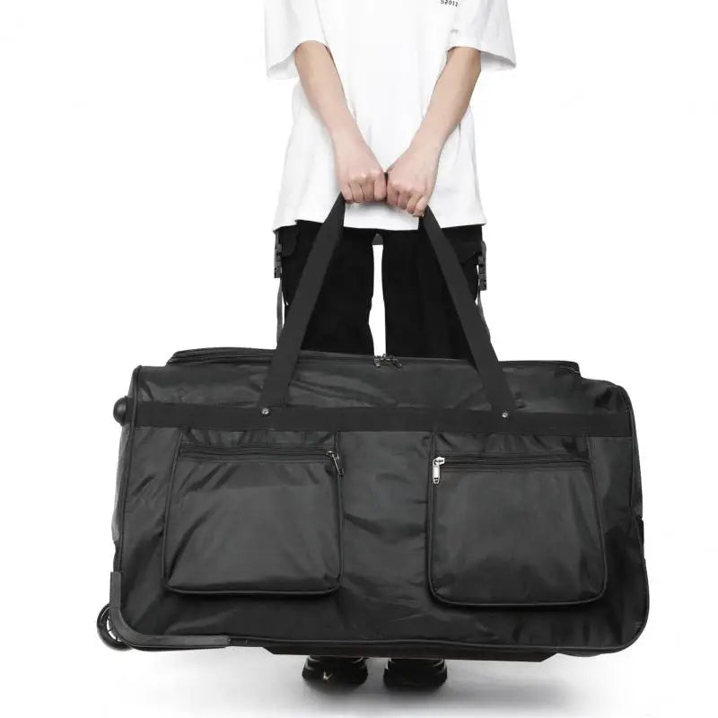 Valise Souple à Roulettes Felemi – Modèle Shijiazhuang